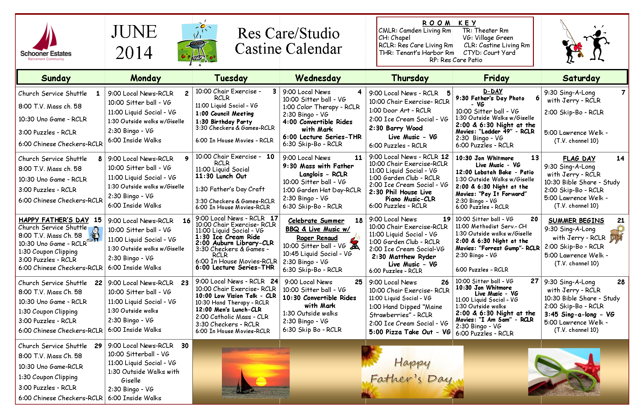 Schooner Estates News See What's Happening