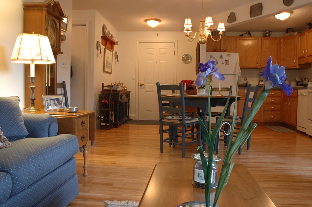 Living room of an apartment