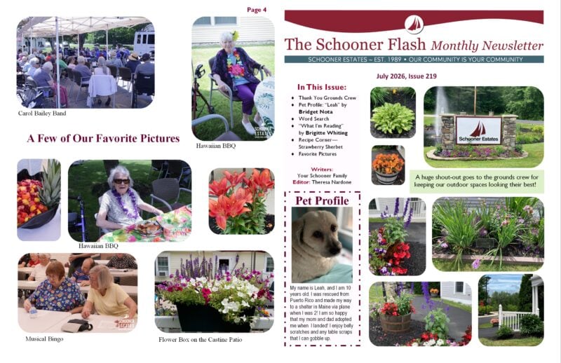 July 2026 Newsletter