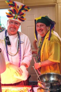 mardi gras mike and mark