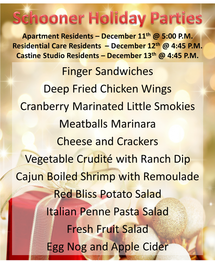 Holiday Parties
