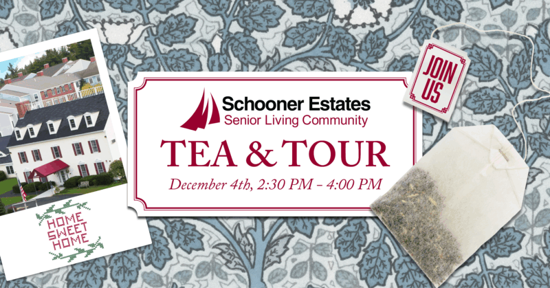 Tea & Tour at Schooner Estates