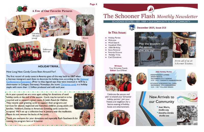 December 2025 Newsletter