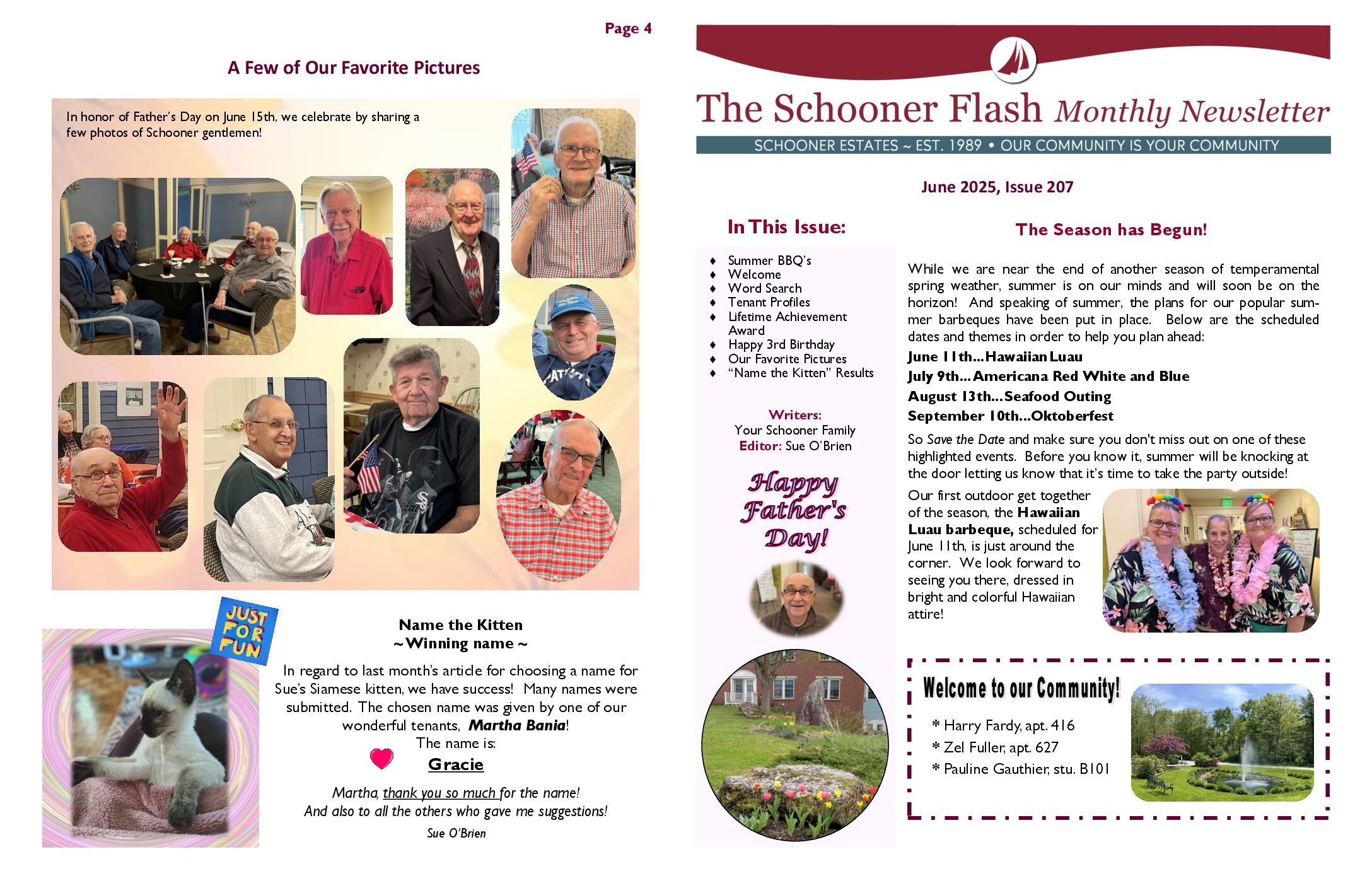 June 2025 Newsletter