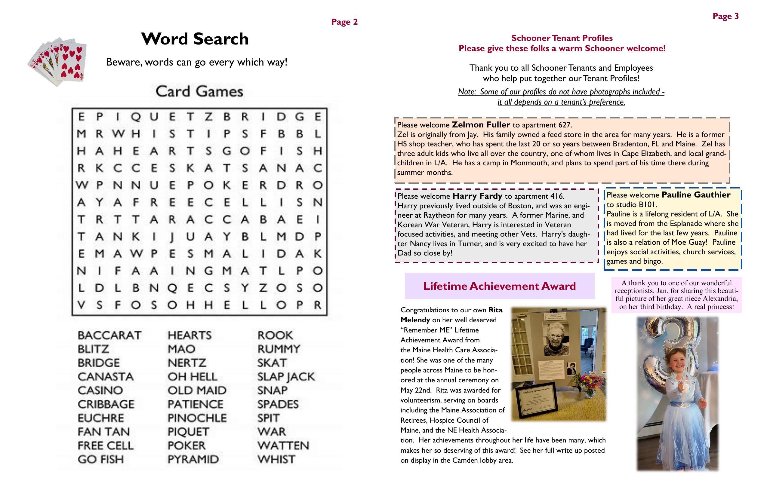 June 2025 Newsletter Page 2