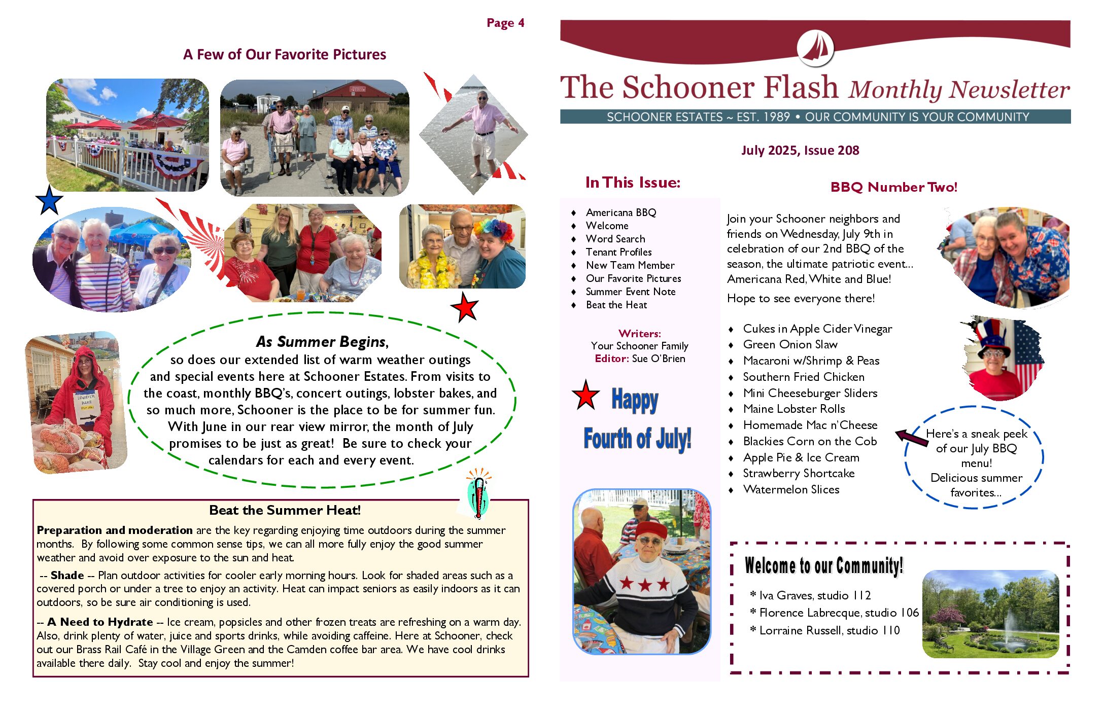 July 2025 Newsletter