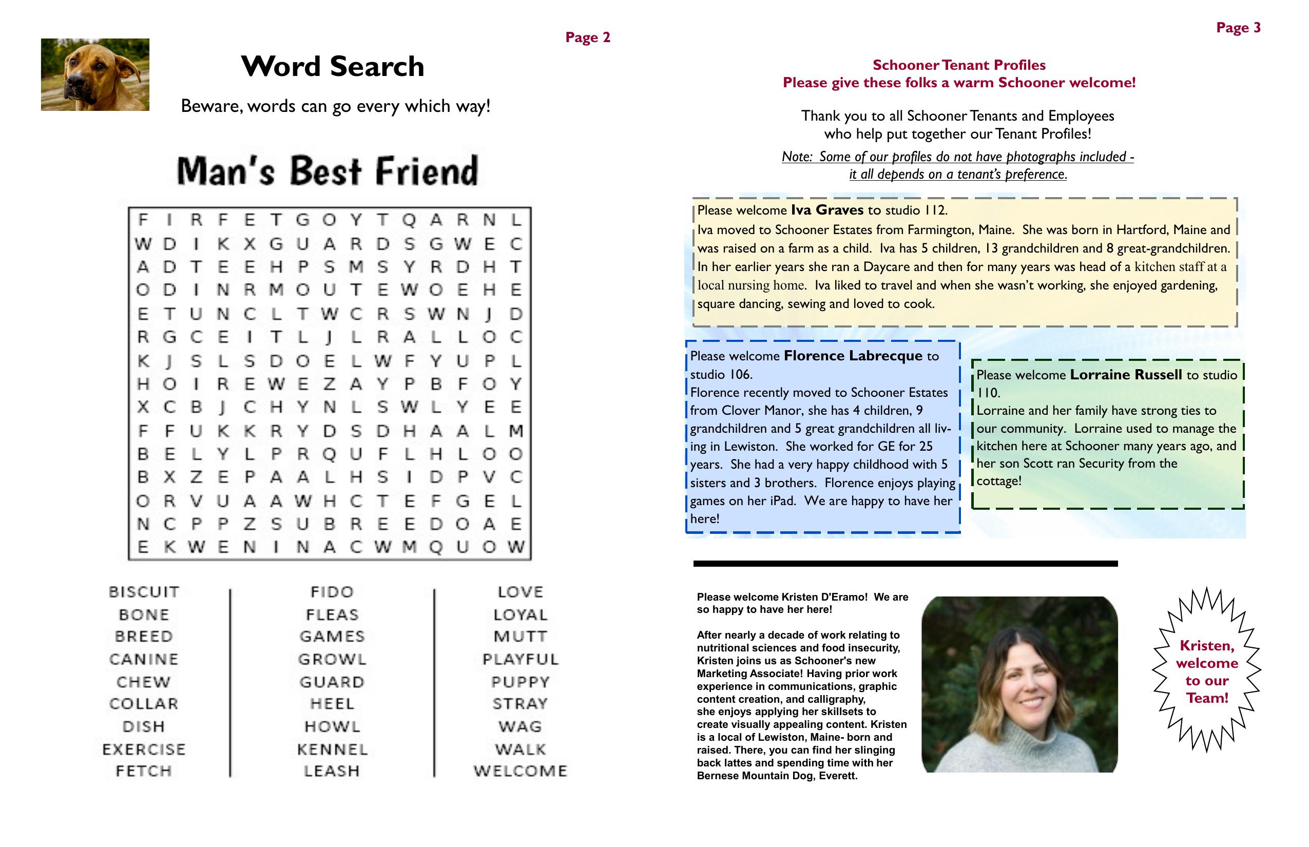 July 2025 Newsletter Page 2