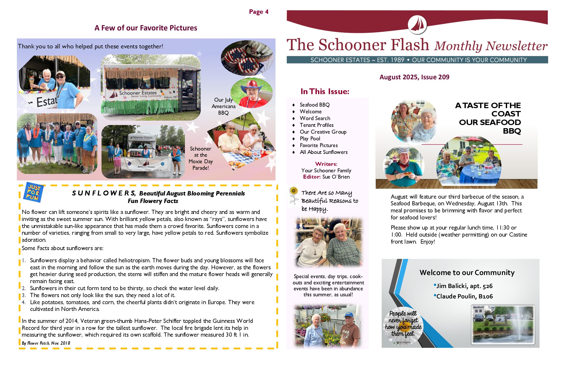 August 2025 Newsletter