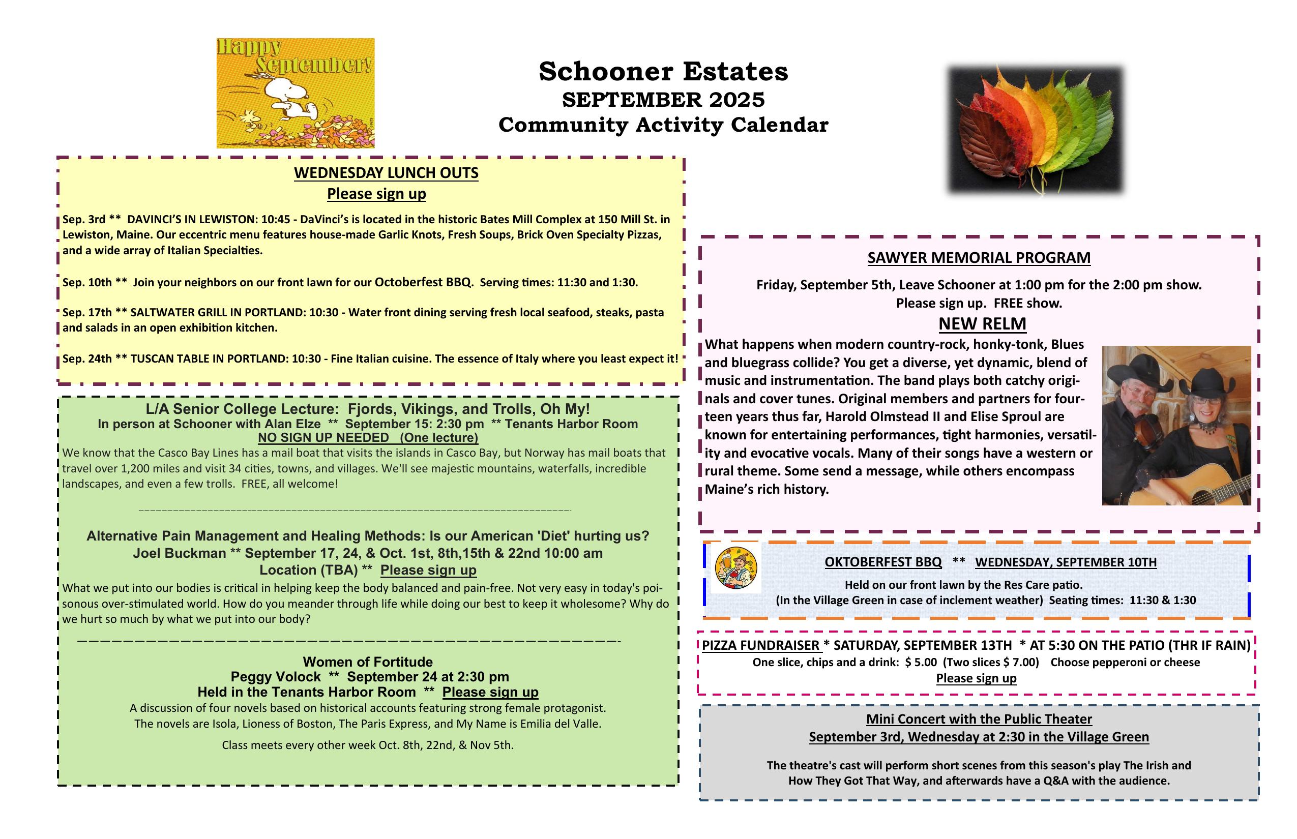 September 2025 Calendar Page 2