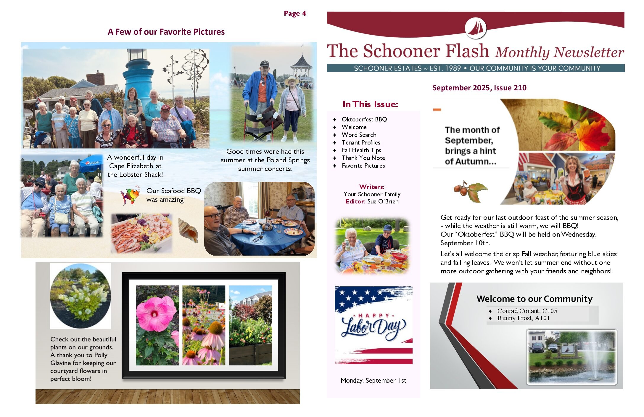 September 2025 Newsletter