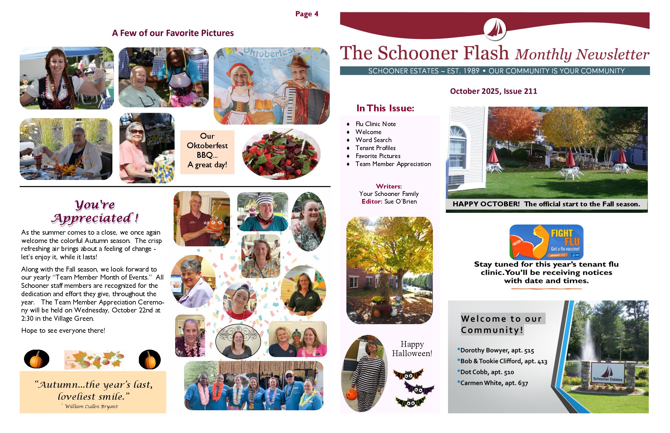 October 2025 Newsletter