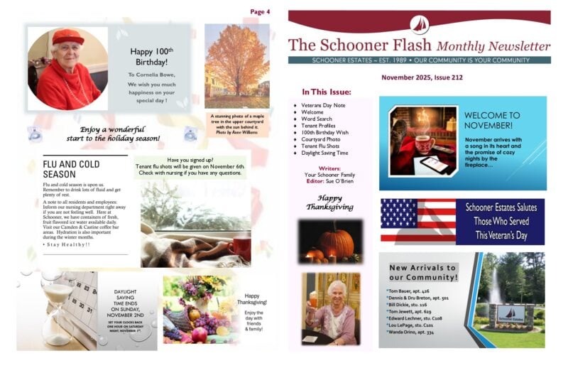 November 2025 Newsletter