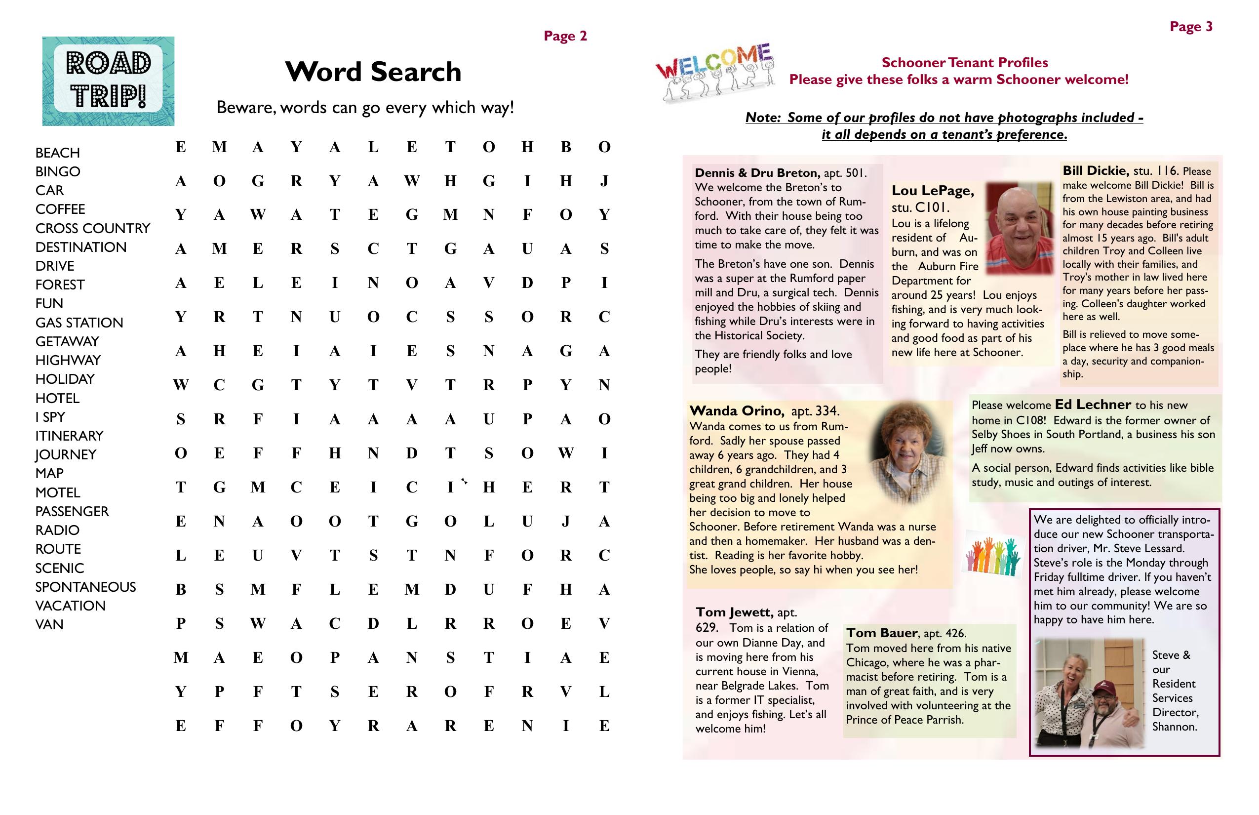 November 2025 Newsletter Page 2