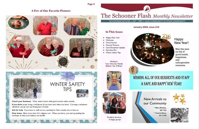 January 2026 Newsletter