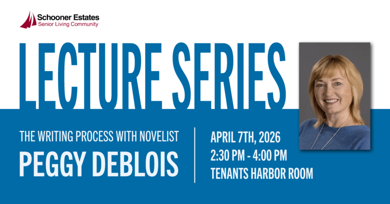 The Writing Process with Novelist Peggy DeBlois