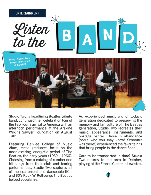 Page 3 of the September 2026 Issue of the Schooner Flash