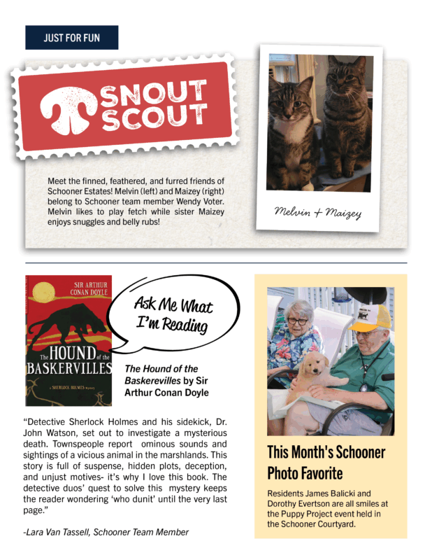 Page 4 of the September 2026 Issue of the Schooner Flash