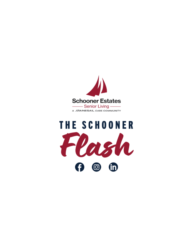 Back page of the September 2026 Issue of the Schooner Flash