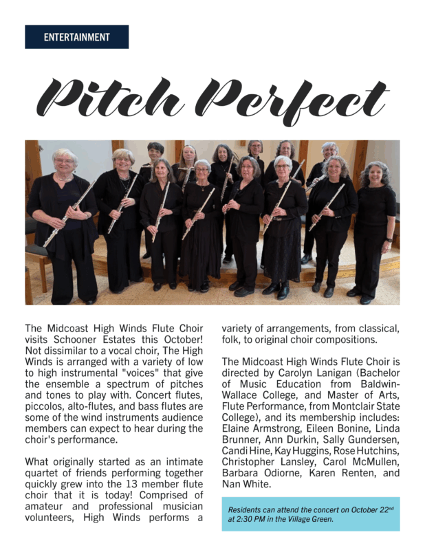Page 4 of the October 2026 Issue of the Schooner Flash.