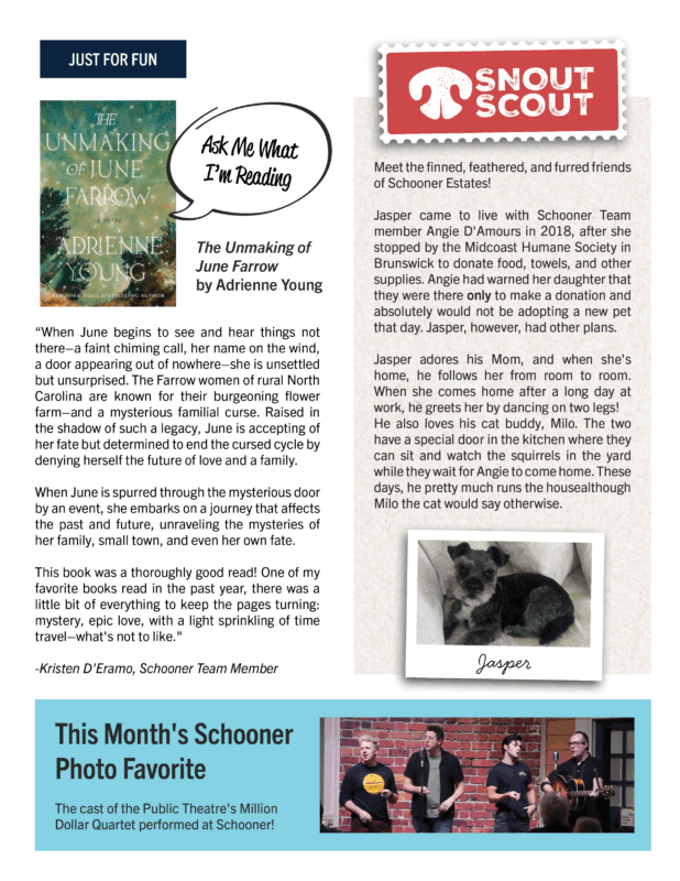 Page 5 of the October 2026 Issue of the Schooner Flash.