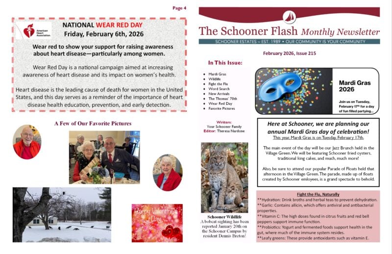 February 2026 Newsletter