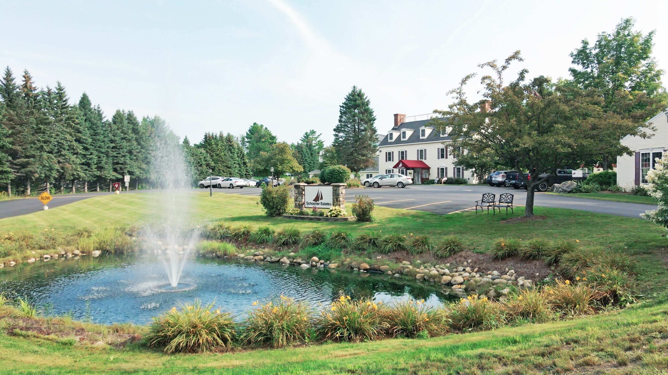 Schooner Estates Pound with Water Feature