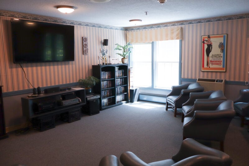 Image of the Theater at Schooner Estates