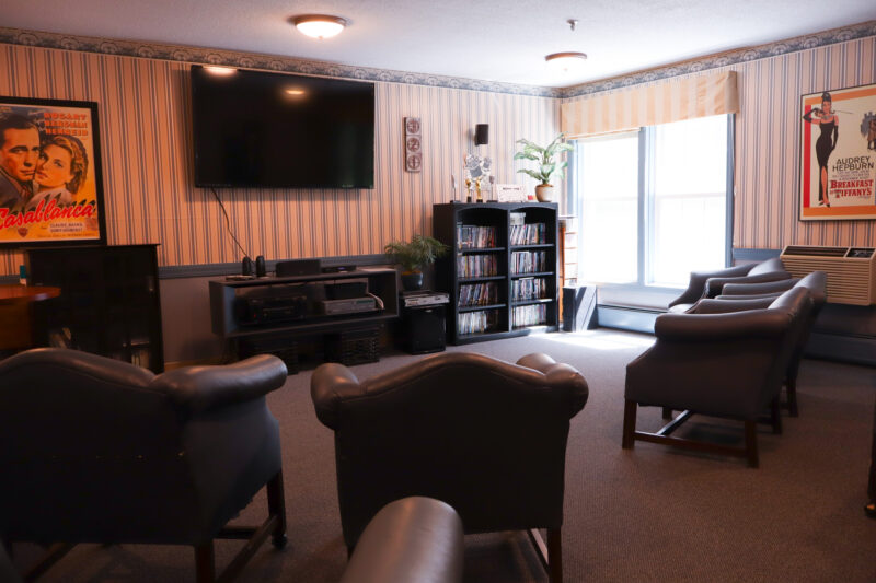 Image of the Theater at Schooner Estates