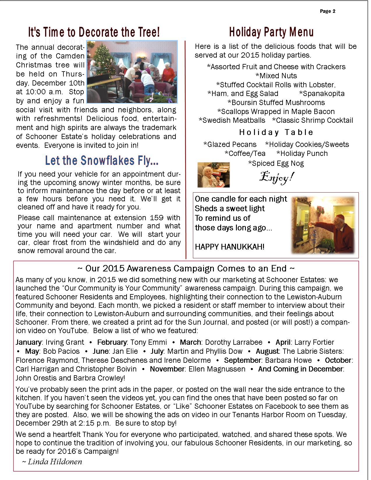 December 2015 Schooner Flash Newsletter2