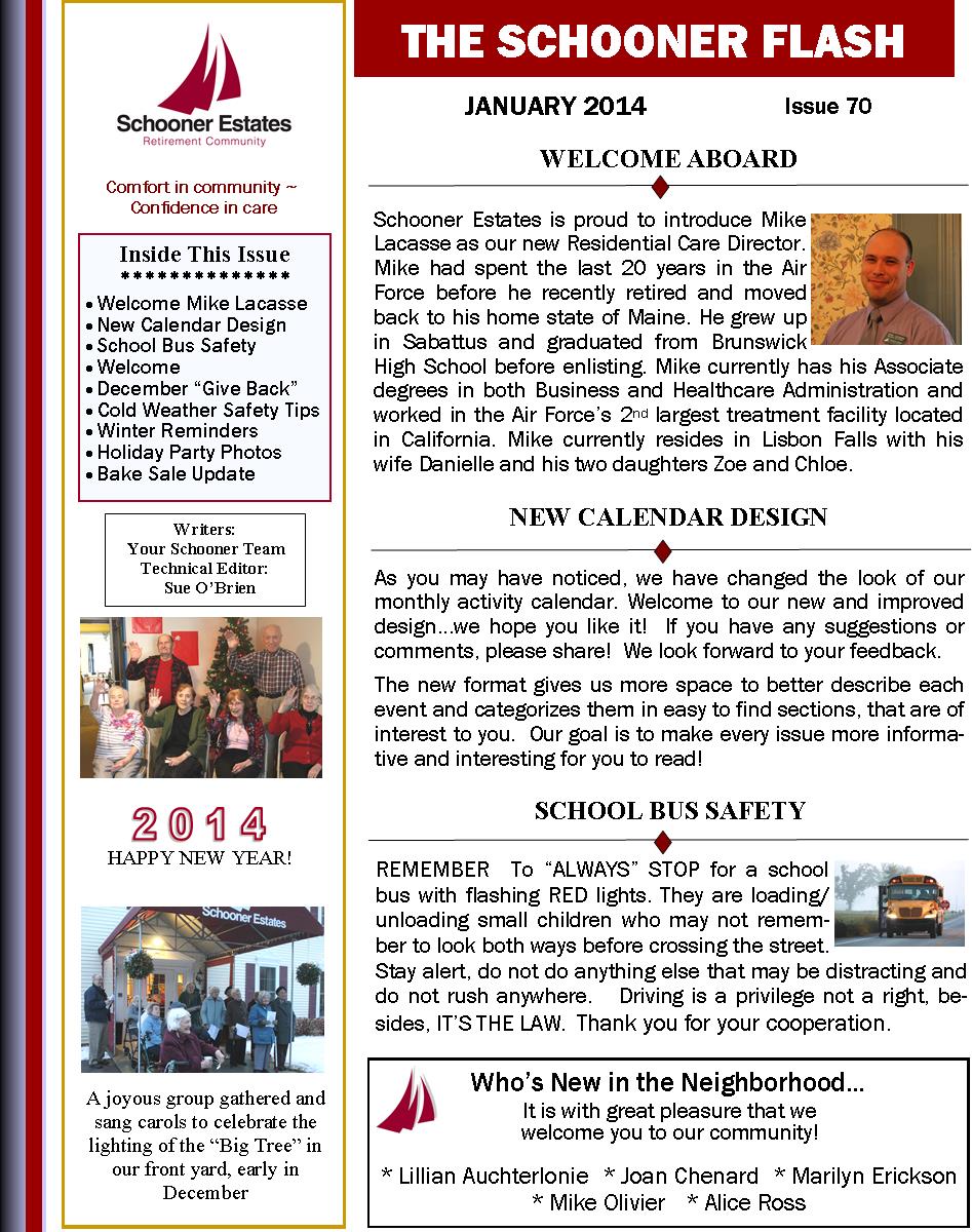 Flash January 2014 Page 1