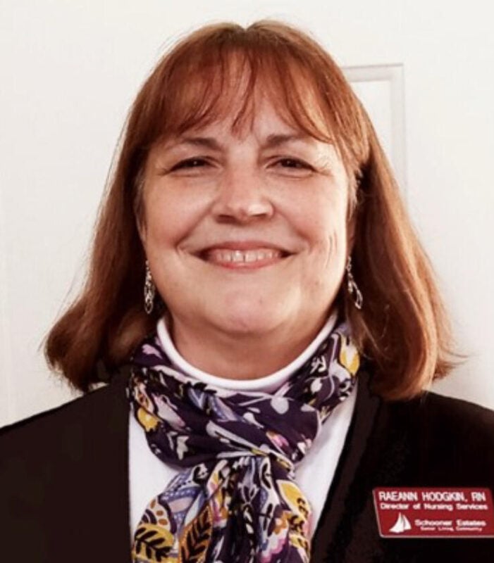 Image of RaeAnn Hodgkin our Director of Nursing