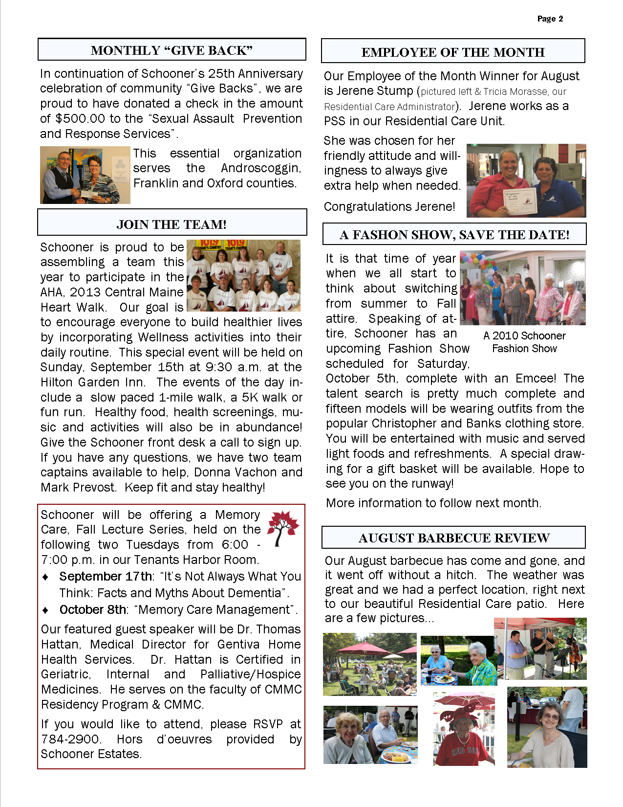 flash newsletter