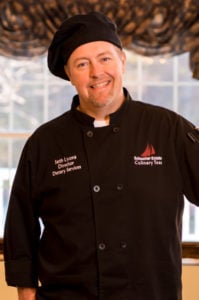 Chef Seth Lyons